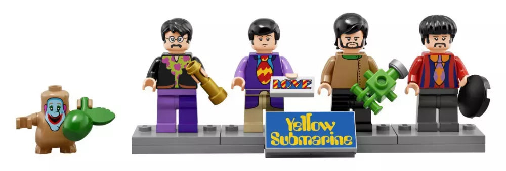 LEGO Ideas 21306 : The Beatles Yellow Submarine Play Again