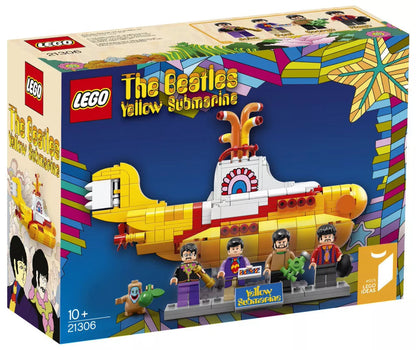 LEGO Ideas 21306 : The Beatles Yellow Submarine Play Again