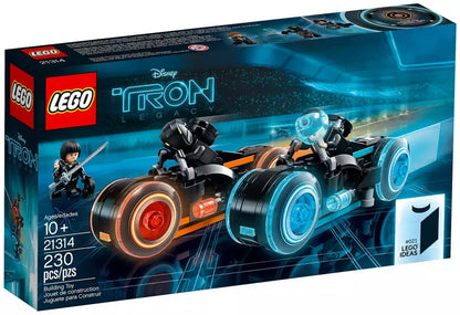 LEGO Ideas 21314 : TRON : L'Héritage Play Again