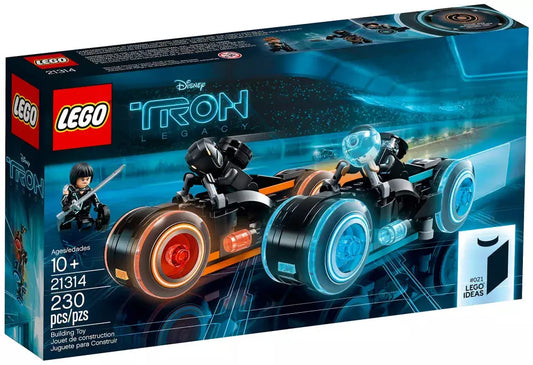 LEGO Ideas 21314 : TRON : L'Héritage Play Again