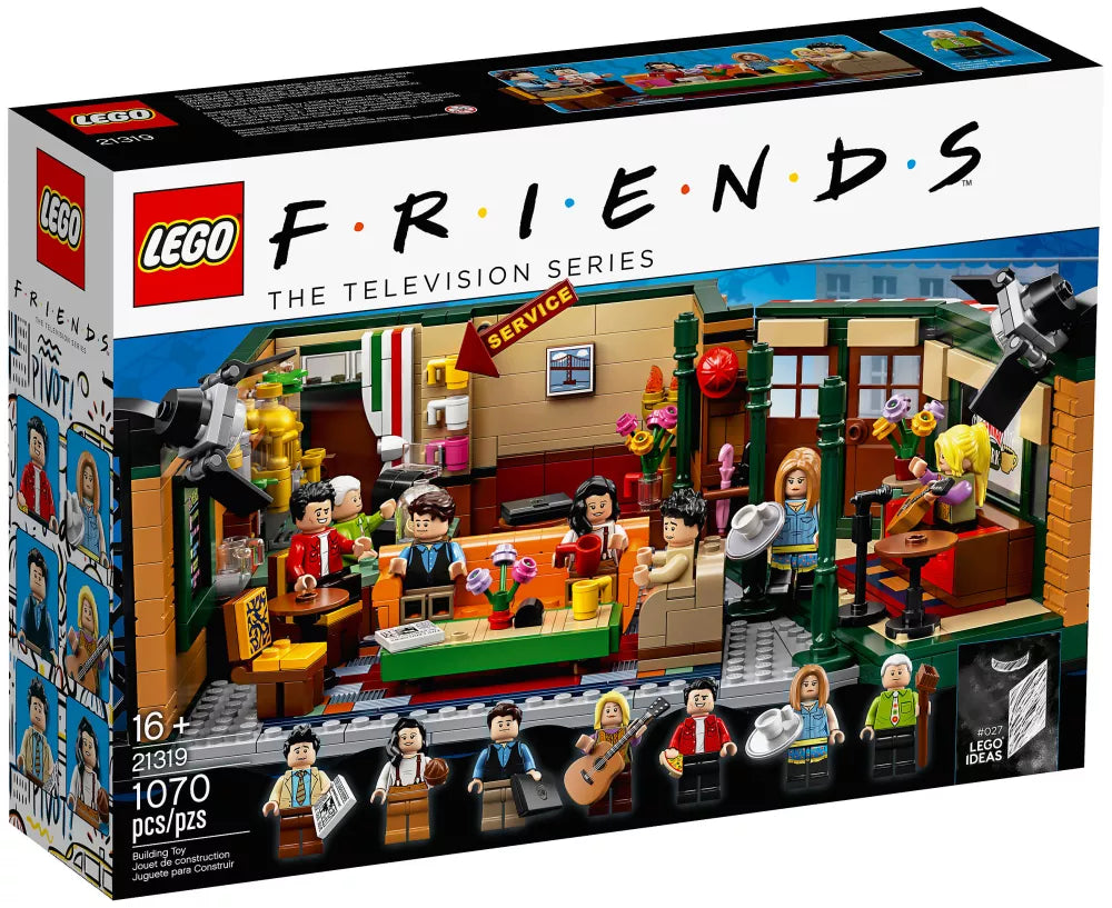 LEGO Ideas 21319 : Central Perk (Friends) Play Again