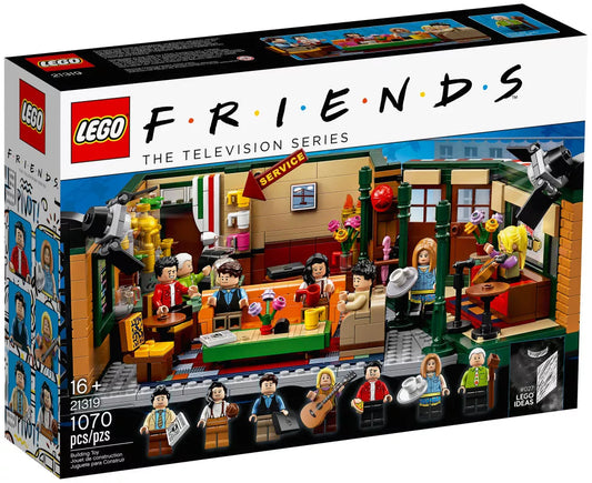 LEGO Ideas 21319 : Central Perk (Friends) Play Again