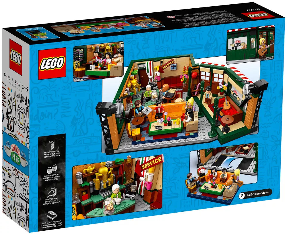 LEGO Ideas 21319 : Central Perk (Friends) Play Again