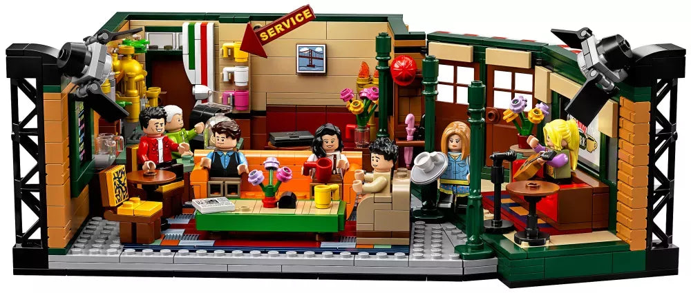 LEGO Ideas 21319 : Central Perk (Friends) Play Again
