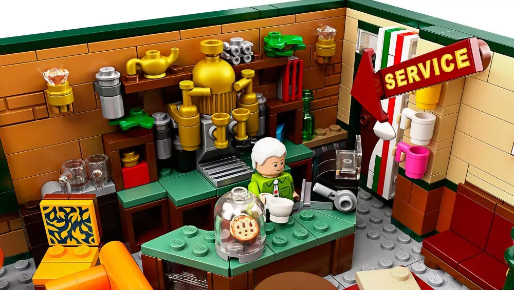 LEGO Ideas 21319 : Central Perk (Friends) Play Again