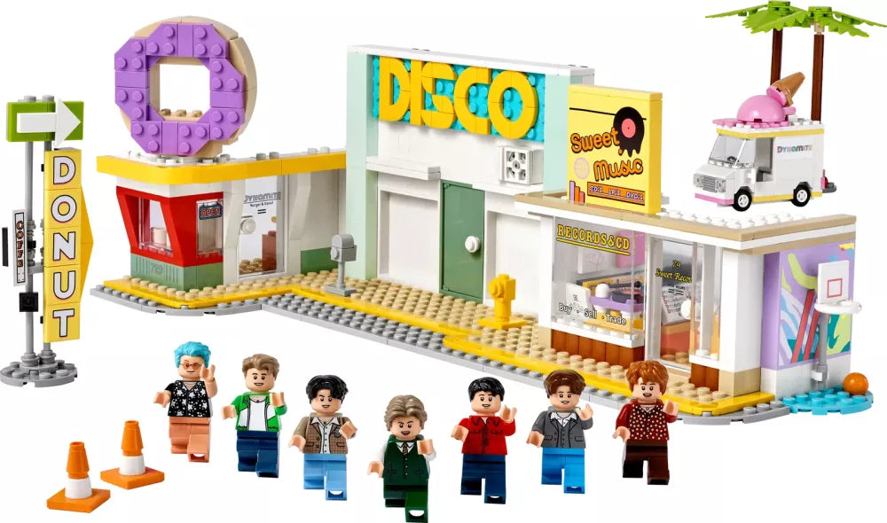 LEGO Ideas 21339 : BTS Dynamite Play Again