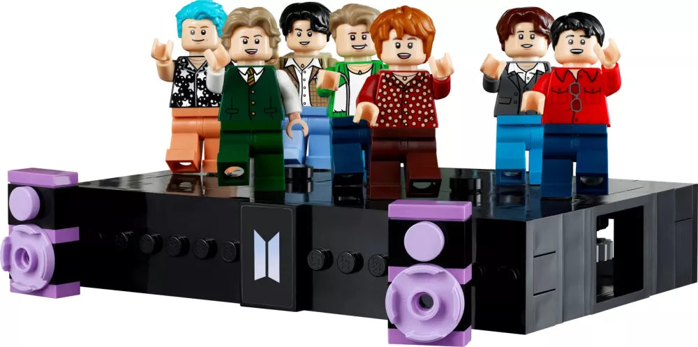 LEGO Ideas 21339 : BTS Dynamite Play Again