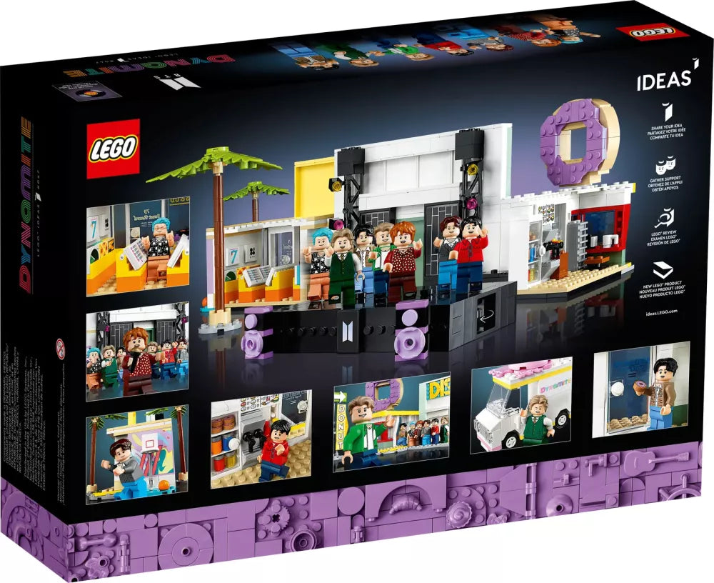 LEGO Ideas 21339 : BTS Dynamite Play Again