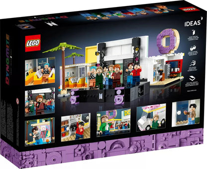 LEGO Ideas 21339 : BTS Dynamite Play Again