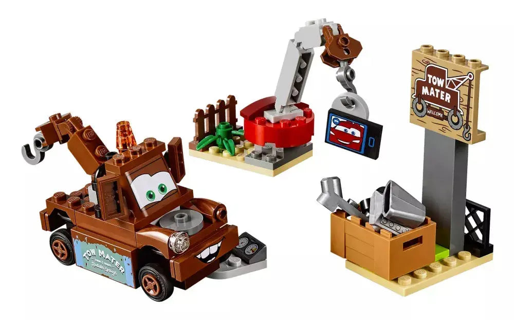 LEGO Juniors 10733 : La casse de Martin Play Again