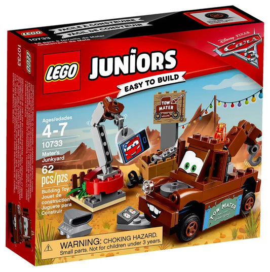 LEGO Juniors 10733 : La casse de Martin Play Again