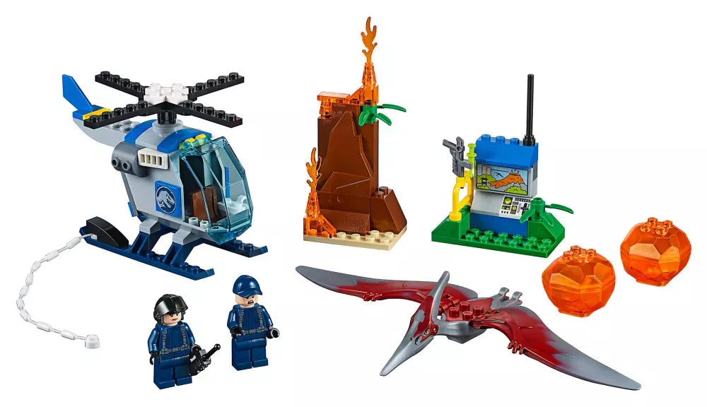 LEGO Juniors 10756 : La fuite du ptéranodon (Jurassic World) Play Again