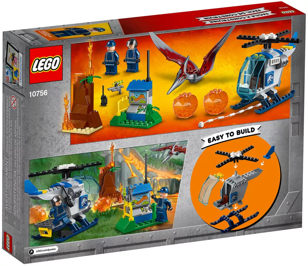 LEGO Juniors 10756 : La fuite du ptéranodon (Jurassic World) Play Again
