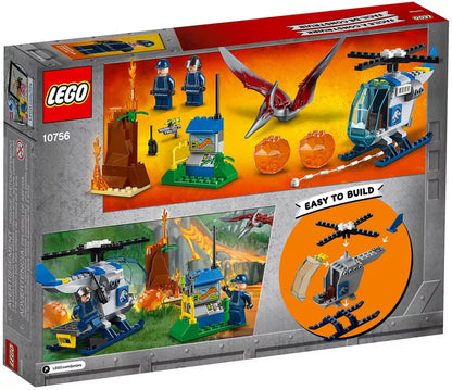 LEGO Juniors 10756 : La fuite du ptéranodon (Jurassic World) Play Again
