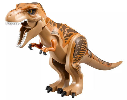 LEGO Jurassic World 75918 : La poursuite du T-rex Play Again