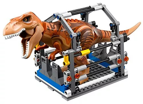 LEGO Jurassic World 75918 : La poursuite du T-rex Play Again