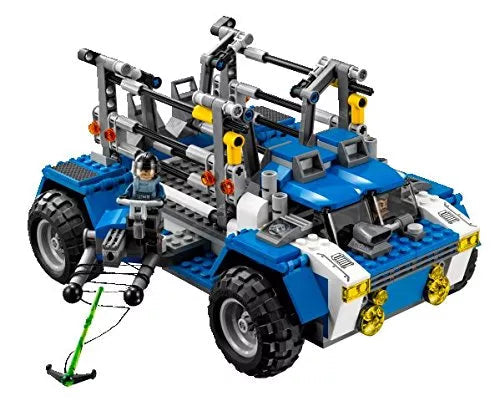 LEGO Jurassic World 75918 : La poursuite du T-rex Play Again