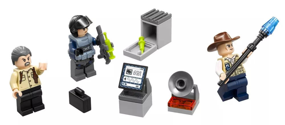 LEGO Jurassic World 75918 : La poursuite du T-rex Play Again