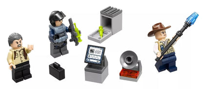 LEGO Jurassic World 75918 : La poursuite du T-rex Play Again