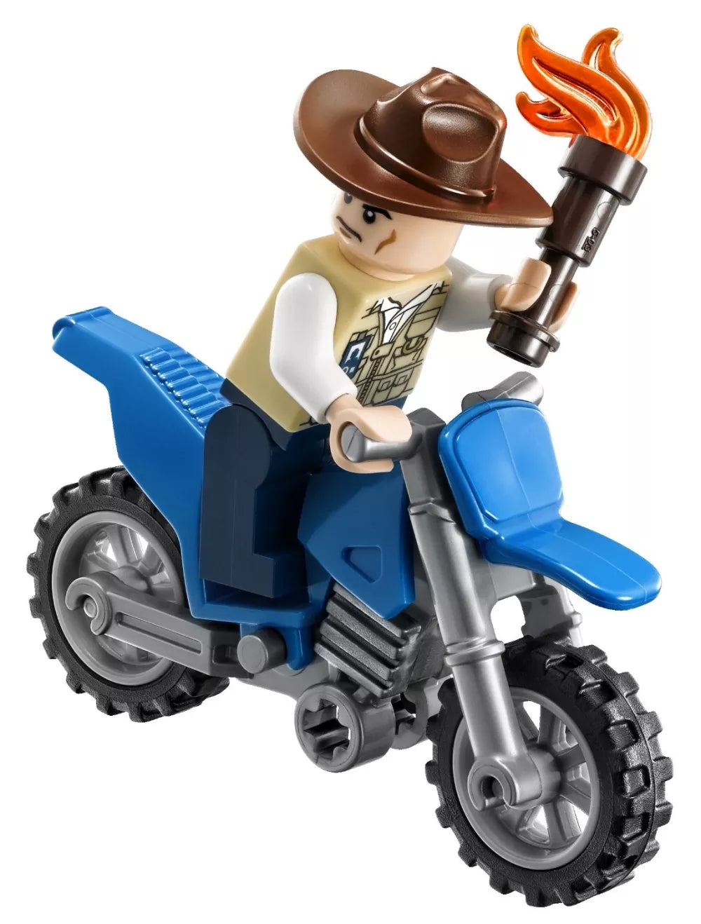LEGO Jurassic World 75918 : La poursuite du T-rex Play Again