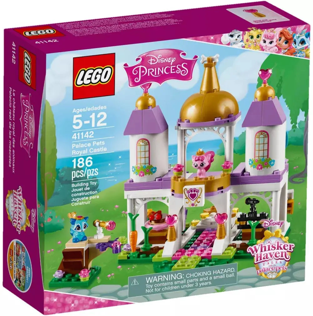 LEGO Disney 41142 : Le château royal des Palace Pets Play Again