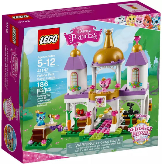 LEGO Disney 41142 : Le château royal des Palace Pets Play Again