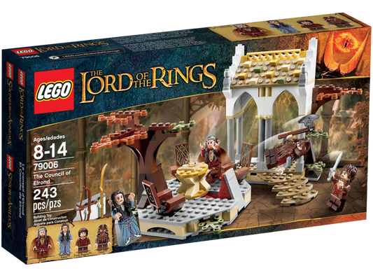 LEGO Le Seigneur des Anneaux 79006 : Le conseil d'Elrond Play Again
