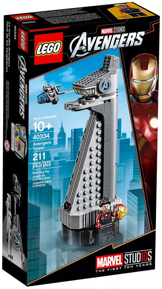 LEGO Marvel 40334 : La tour des Avengers