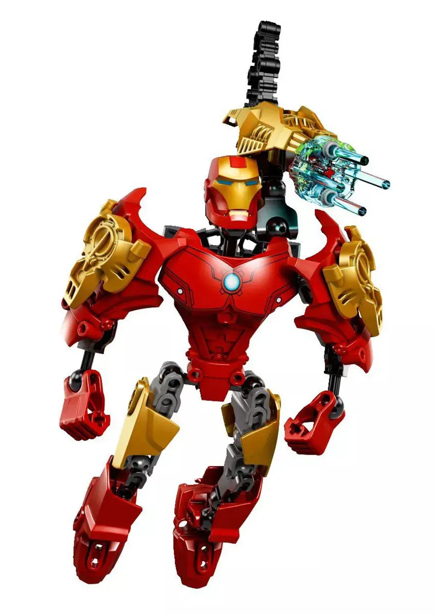 LEGO Marvel 4529 : Iron Man Play Again