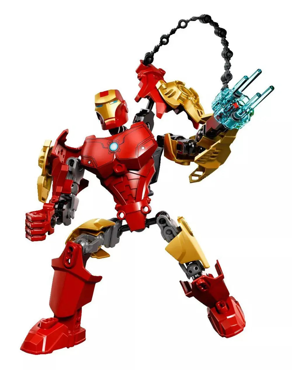LEGO Marvel 4529 : Iron Man Play Again