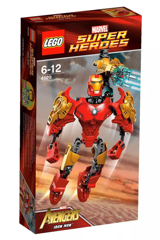 LEGO Marvel 4529 : Iron Man Play Again