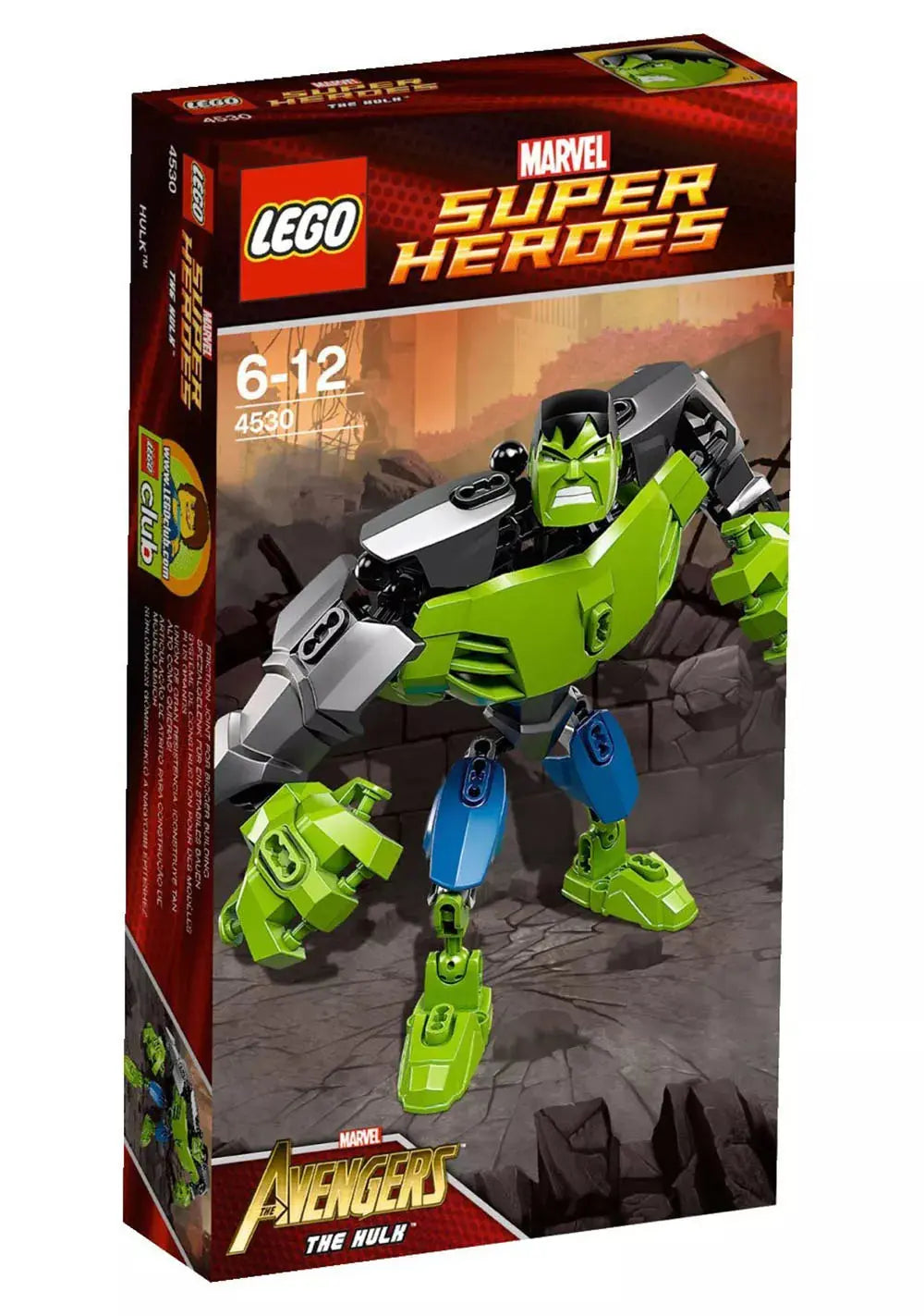 LEGO Marvel 4530 : Hulk Play Again