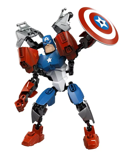 LEGO Marvel 4597 : Captain America Play Again