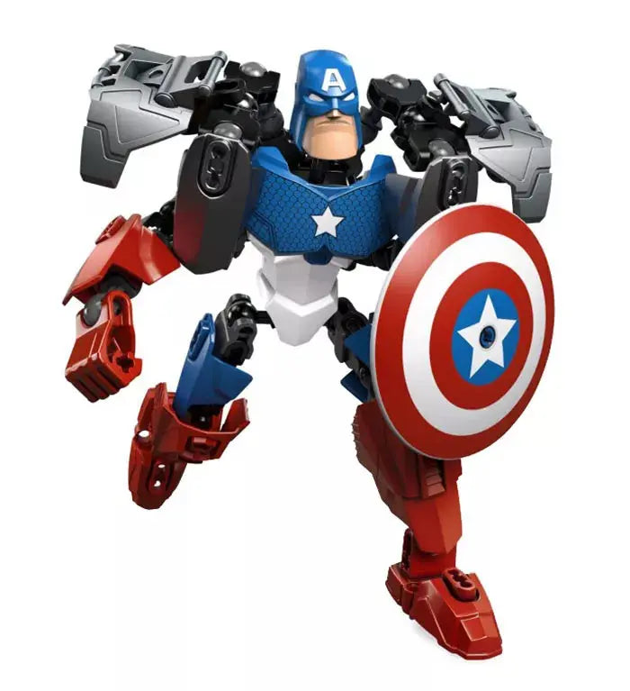 LEGO Marvel 4597 : Captain America Play Again