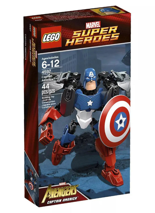 LEGO Marvel 4597 : Captain America Play Again