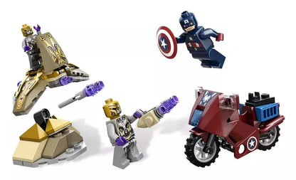LEGO Marvel 6865 : La vengeance de Captain America Play Again