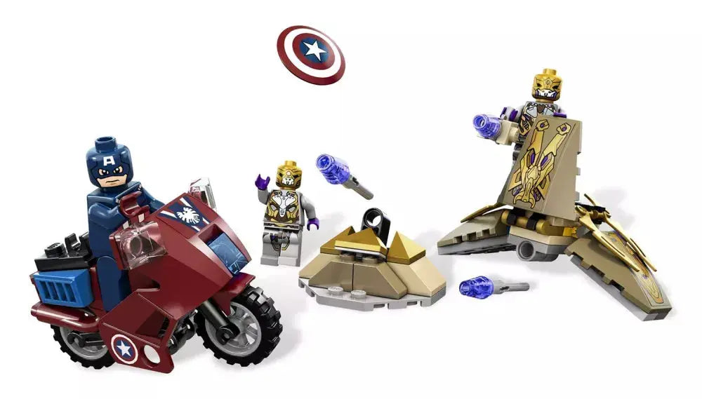 LEGO Marvel 6865 : La vengeance de Captain America Play Again