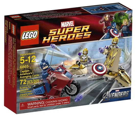 LEGO Marvel 6865 : La vengeance de Captain America Play Again