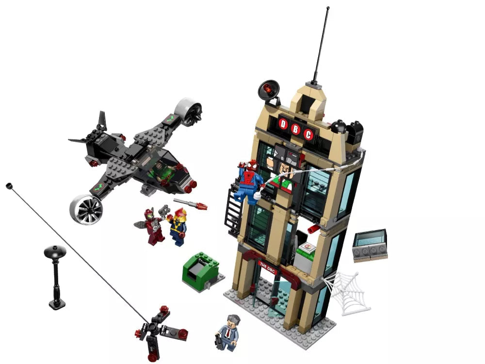 LEGO Marvel 76005 : Spider-Man : L'attaque du Daily Bugle Play Again