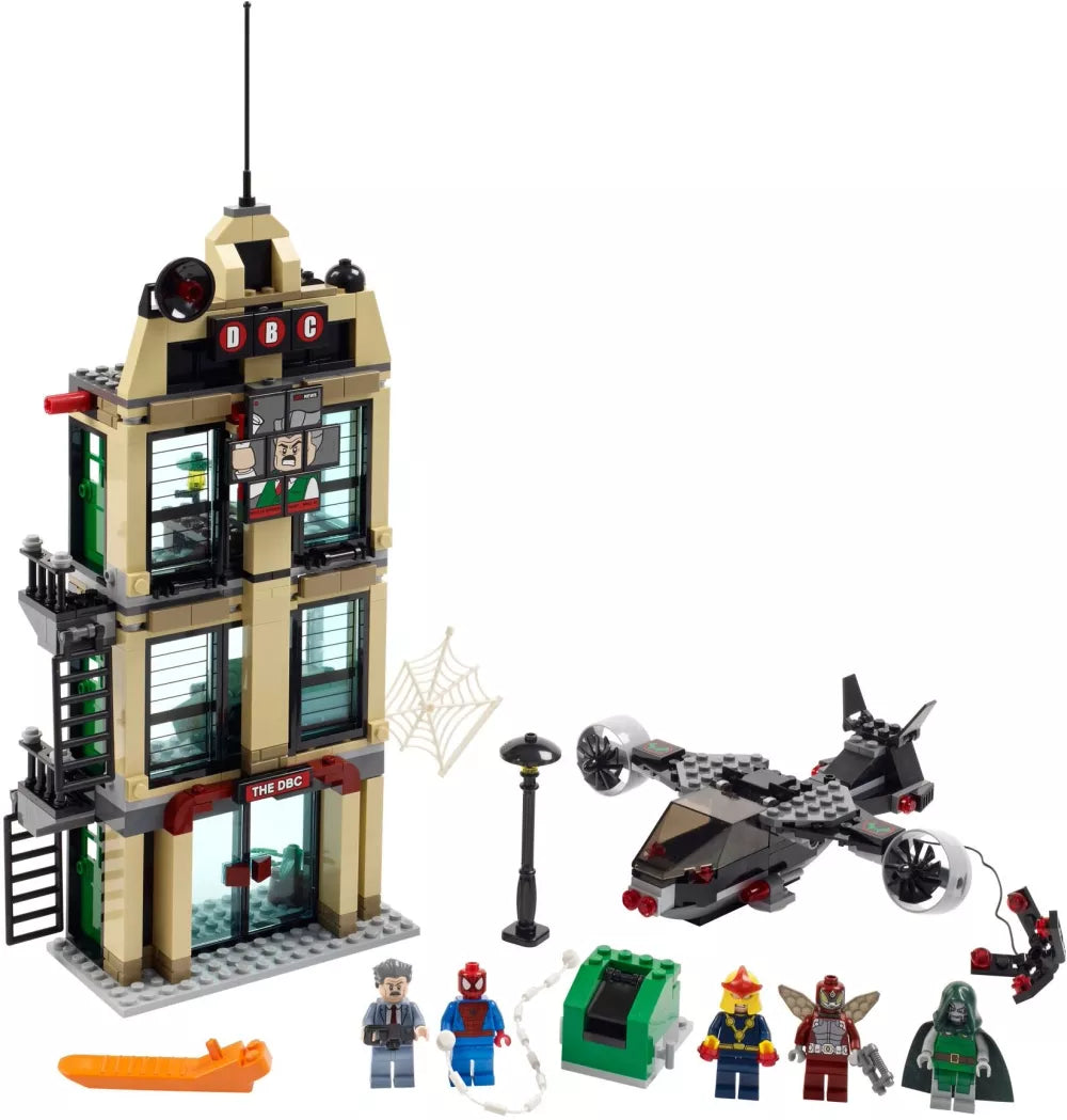 LEGO Marvel 76005 : Spider-Man : L'attaque du Daily Bugle Play Again