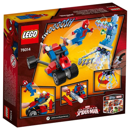 LEGO Marvel 76014 : Spider-Trike contre Electro Play Again