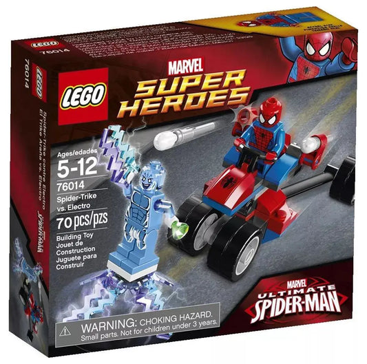 LEGO Marvel 76014 : Spider-Trike contre Electro Play Again