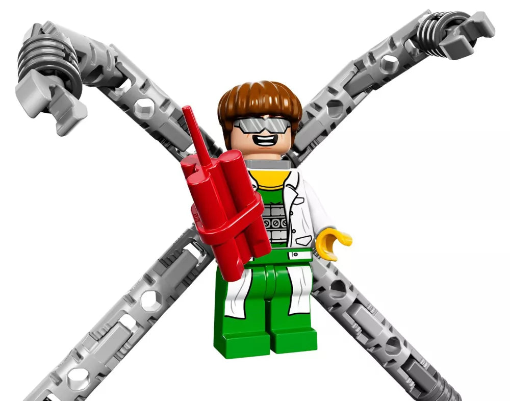 LEGO Marvel 76015 : Le braquage du camion par le Docteur Octopus Play Again