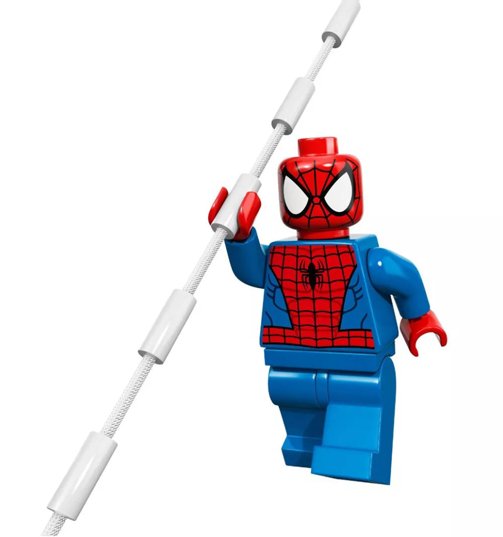LEGO Marvel 76015 : Le braquage du camion par le Docteur Octopus Play Again