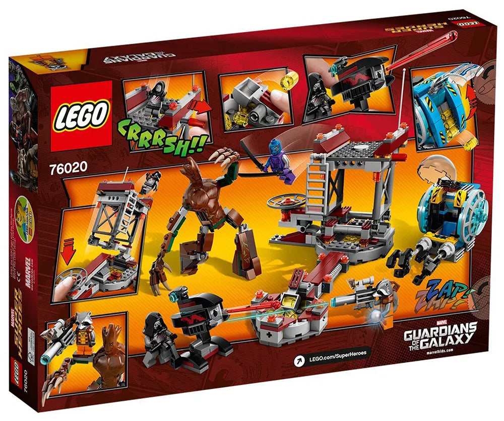 LEGO Marvel 76020 : La mission d'évasion Play Again