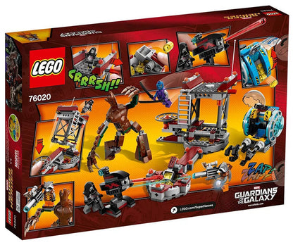 LEGO Marvel 76020 : La mission d'évasion Play Again