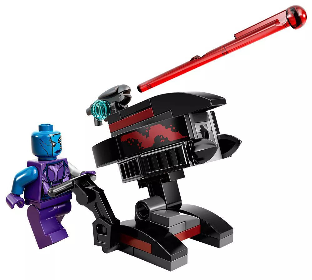 LEGO Marvel 76020 : La mission d'évasion Play Again