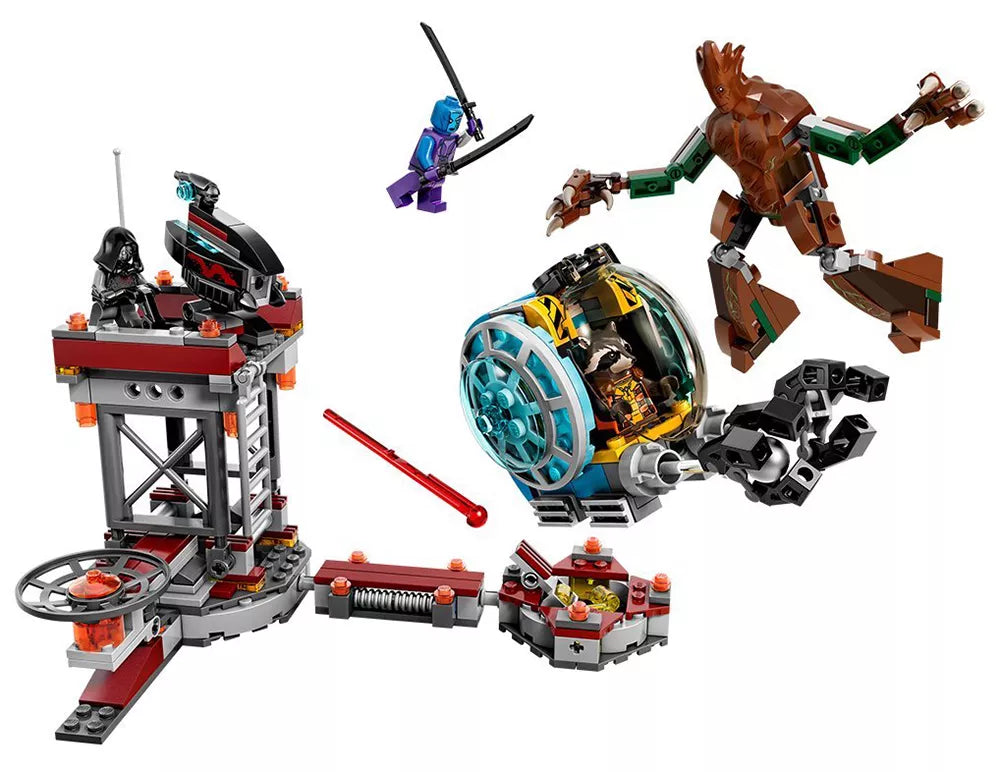 LEGO Marvel 76020 : La mission d'évasion Play Again