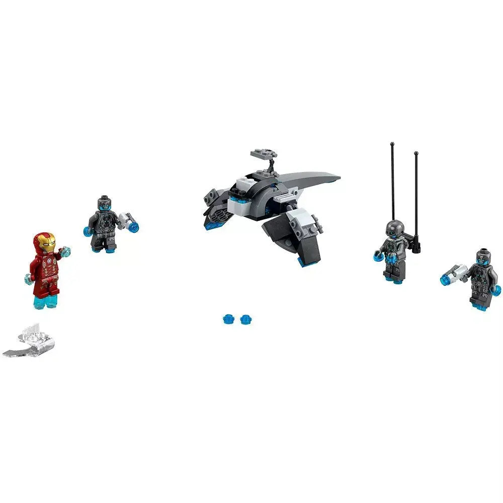 LEGO Marvel 76029 : Iron Man contre Ultron Play Again