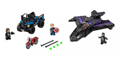 LEGO Marvel 76047 : La poursuite de la Panthère noire Play Again